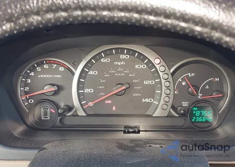 2004 Honda Pilot Ex-L из США, поврежденный, VIN 2HKYF18594H608048